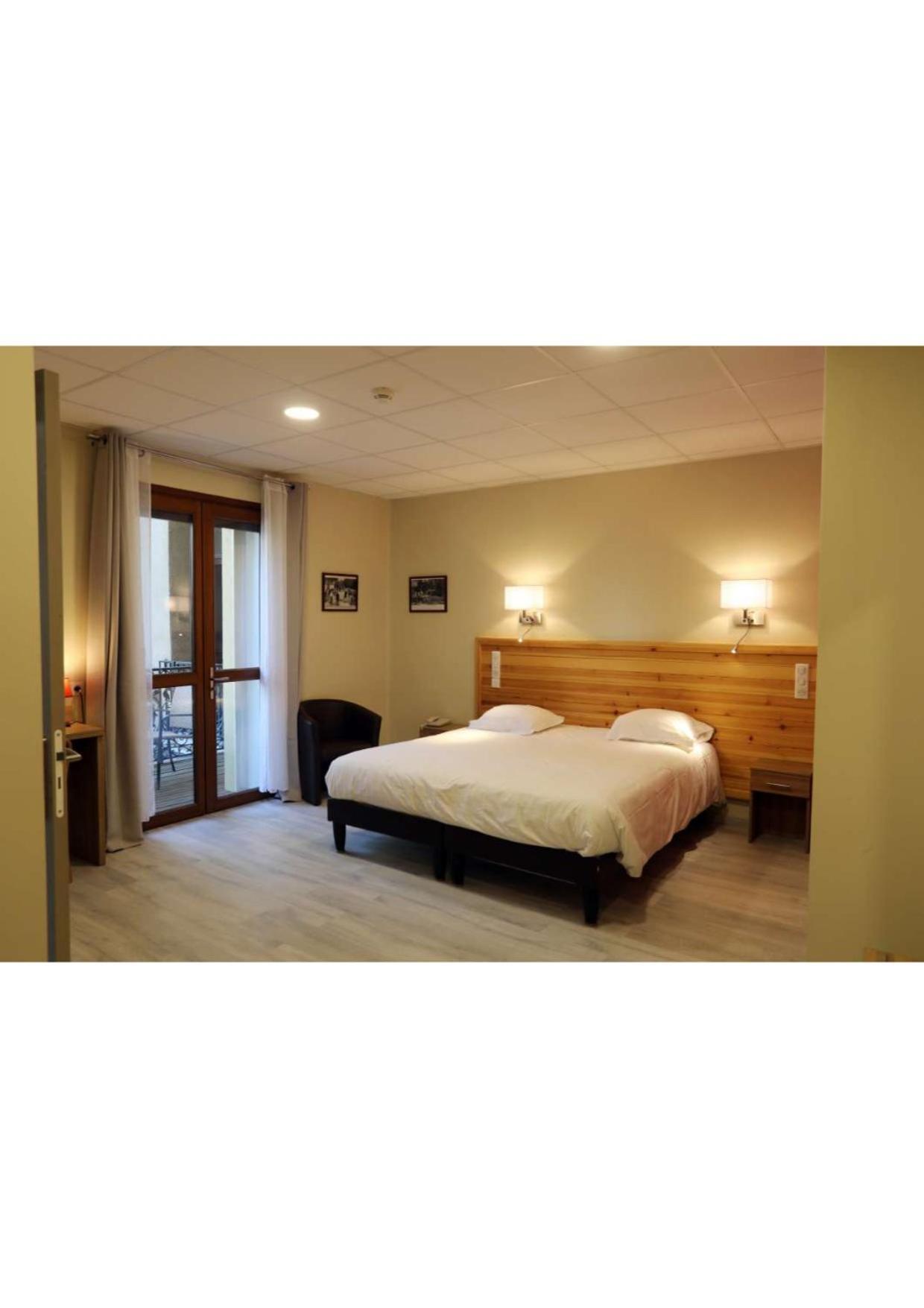 Hotel Belleville Lamalou-les-Bains Exterior photo