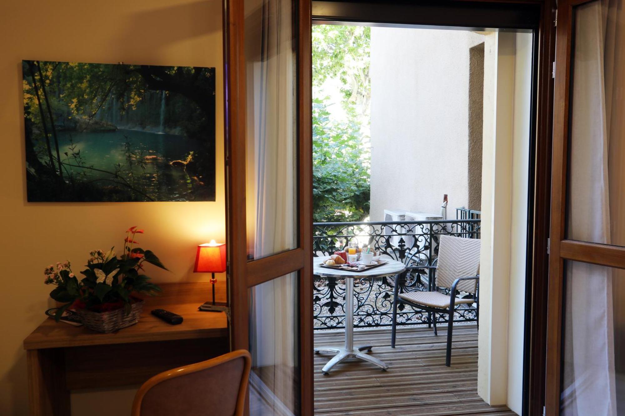 Hotel Belleville Lamalou-les-Bains Exterior photo
