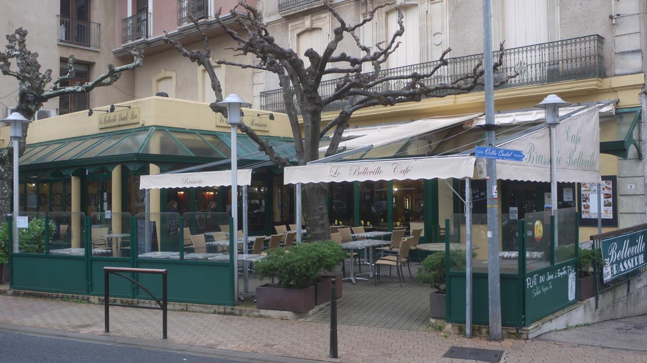 Hotel Belleville Lamalou-les-Bains Exterior photo